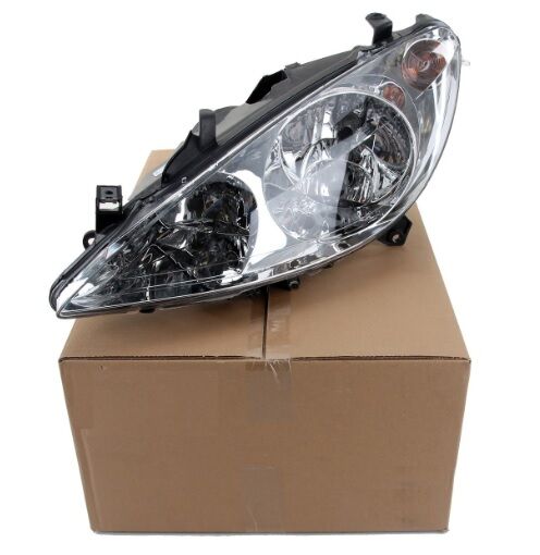 Peugeot 307 Ön Sol Far (Sisli) Şoför Tarafı Depo Marka 6204.Z3 - DPO 550-1128L-LDEMF