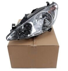Peugeot 307 Ön Sol Far (Sisli) Şoför Tarafı Depo Marka 6204.Z3 - DPO 550-1128L-LDEMF