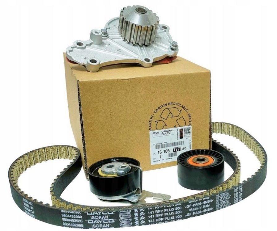 Peugeot Partner 1.6 Bluehdi Triger Seti + Devirdaim Orjinal Psa Marka  1684448180 - 1610577780