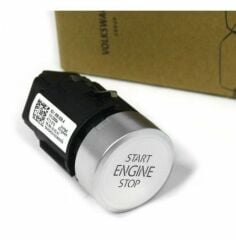 Volkswagen Golf 7 Start / Stop Tuşu (2013 Sonrası) Orjinal Vag 5G1959839B3Q7