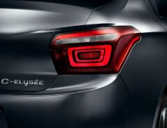 Citroen C-Elysee Sol Stop Lambası (Makyajlı Kasa) Duylu  Orjinal Psa Marka 9817303780