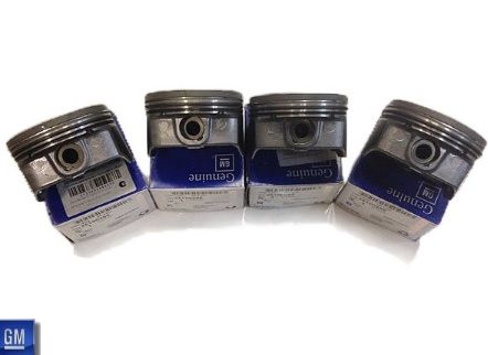 Opel Astra H 1.6 (A16XER - A16LET) Piston Sakman Takımı Orjinal Gm Marka 25190257
