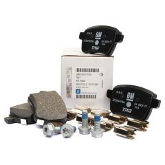 Opel Corsa E 15'' Arka Balata Orjinal GM 1605285 - 95517078