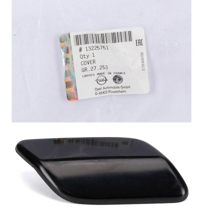 Opel Astra H Sağ Far Yıkama Kapağı (Makyajlı Kasa) 2007-2013 Orjinal Psa Marka 13225751