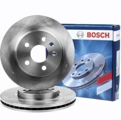Opel Corsa C Ön Fren Disk Takımı (Abs'siz) Bosch Marka 569020 - 0986479189