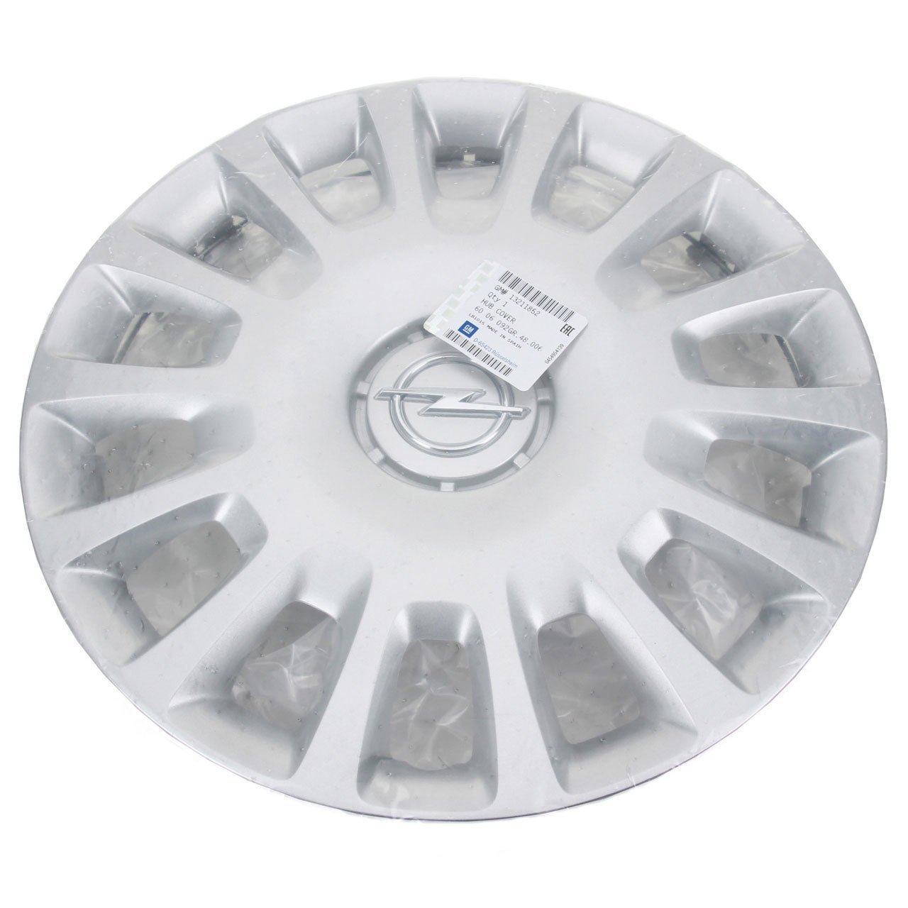 Opel Corsa E 14'' İnç Jant Kapağı Orjinal GM 6006092 - 13211852