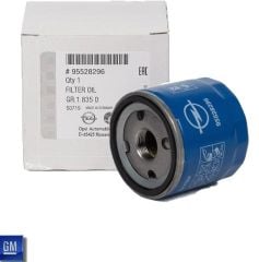 Opel Corsa E 1.0 / 1.4 / 1.5 Benzinli Motor Yağ Filtresi Orjinal Gm Marka 650237 - 95528296