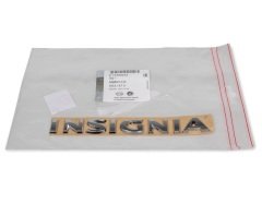 Opel İnsignia B İnsignia Yazısı Orjinal Gm Marka 13409223