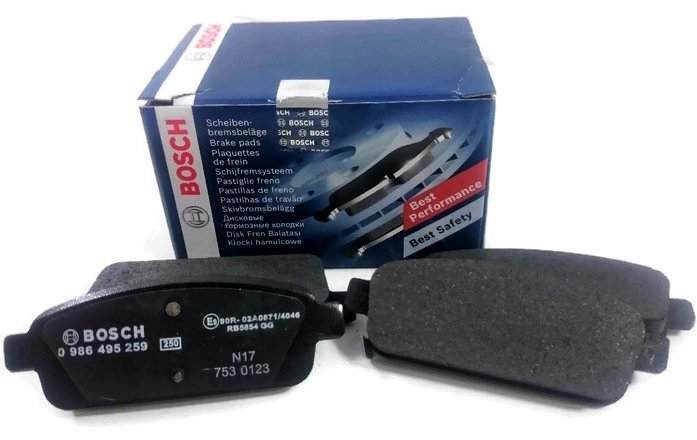 Opel Zafira C Arka Fren Balata Takımı Bosch Marka Ürün 0986495259 - 542040