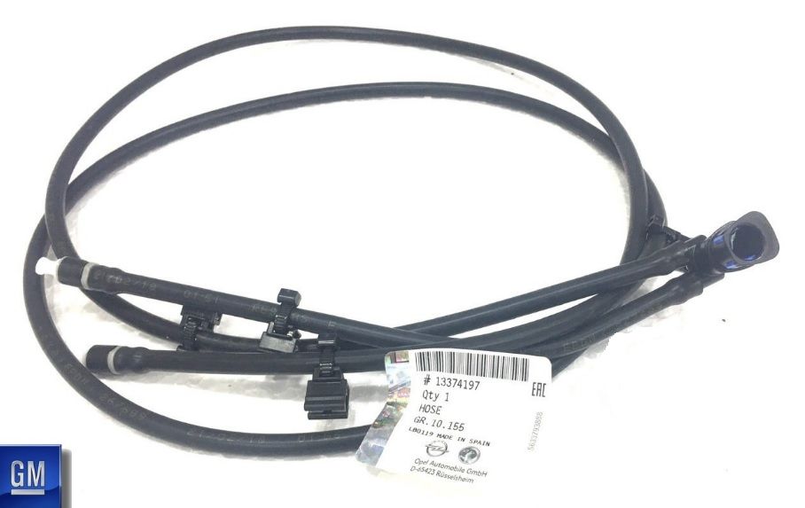 Opel Astra J Ön Far Yıkama Hortumu Orjinal Gm Marka 1452053 - 13374197