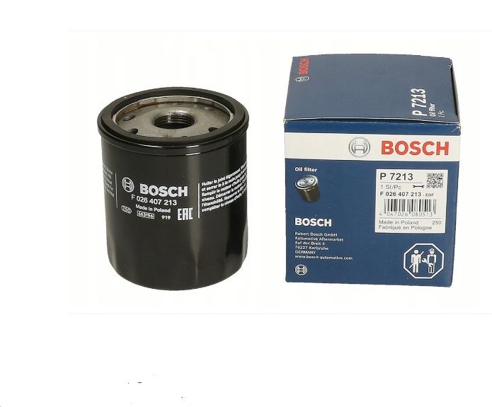 Opel Mokka 1.0 / 1.4 / 1.5 Benzinli Motor Yağ Filtresi Bosch Marka 650237 - 95528296