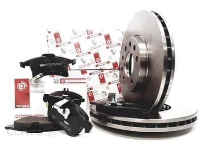 Opel Combo C 5 Bijon Ön Fren Disk Ve Balata Takımı FERODO 569060 - 1605992