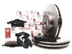 Opel Combo C 5 Bijon Ön Fren Disk Ve Balata Takımı FERODO 569060 - 1605992
