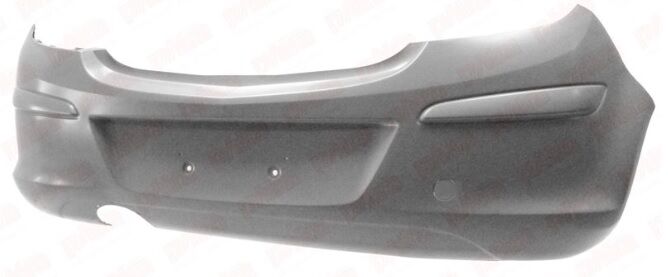 Opel Corsa D Arka Tampon 3 Kapılı (Sport Model) İthal 1404244 - 13242159