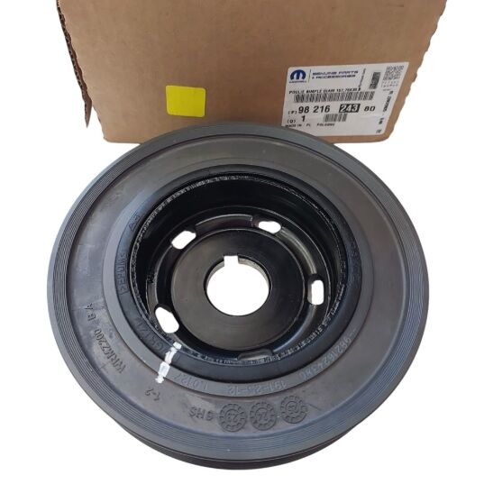 Opel Corsa F (2020-2021) 1.5 BlueHdi Krank Kasnağı Orjinal Psa Marka 9821624380
