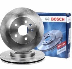Opel Astra J Ön Fren Disk Takımı Bosch Marka Malzeme 569073 - 0986479643