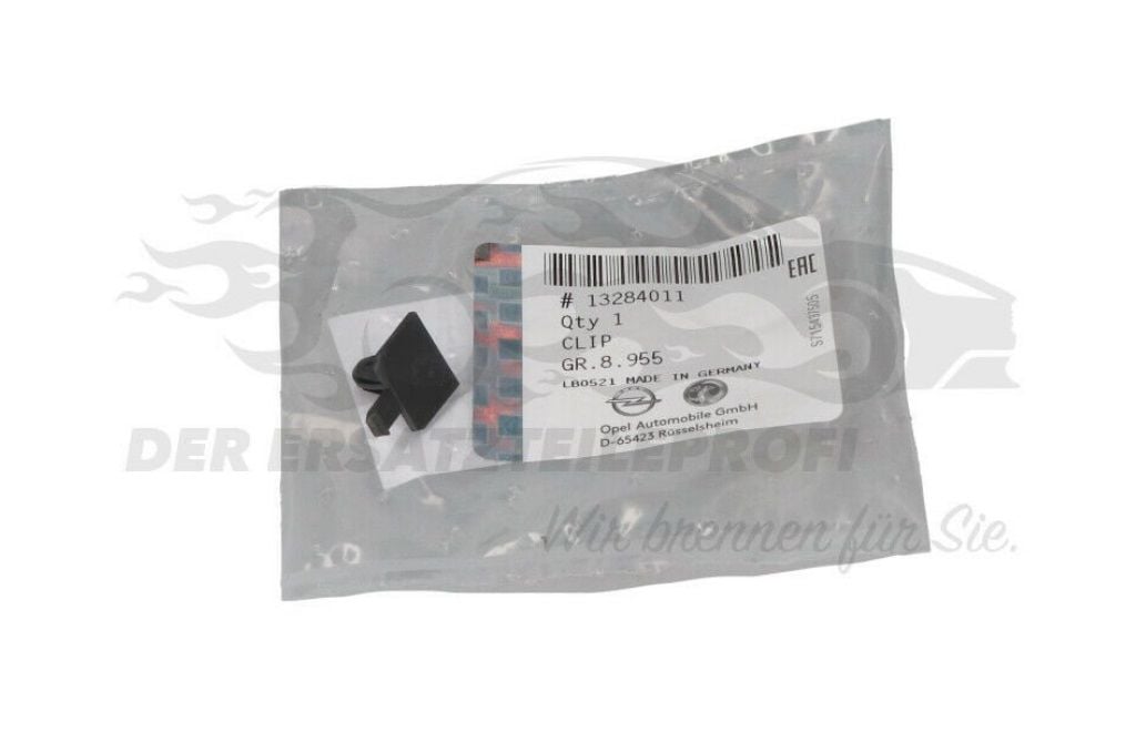 Opel Astra J Ön Cam Çıta Alt Klipsi Orjinal Gm Marka 13284011