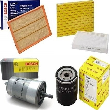 Opel Astra F 1.4 / 1.6 / 2.0 Periyodik Filtre Bakım Seti Bosch Marka