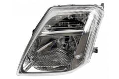 Citroen C2 Sol Far (Şoför Tarafı) 2003-2009 Depo Marka DPO 552-1119L-LD-EM