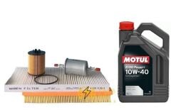 Opel Corsa C 1.0 1.2 1.4 Twinport Bakım Filtre Seti Motul