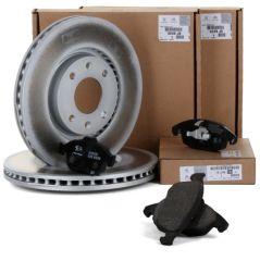 Peugeot 5008 (2010-2016) Ön Fren Disk Ve Balata Takımı Orjinal Psa Marka 4249.J6 - 1623816280