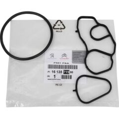 Citroen C4 Picasso Yağ Filtre Kütük Conta Takımı Orjinal Psa Marka 1613571980