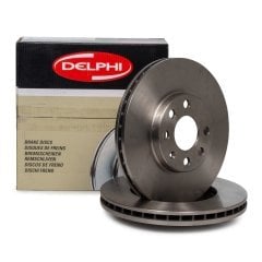 Opel Corsa C Ön Fren Disk Takımı Delphi Marka Malzeme 569000 - BG3569