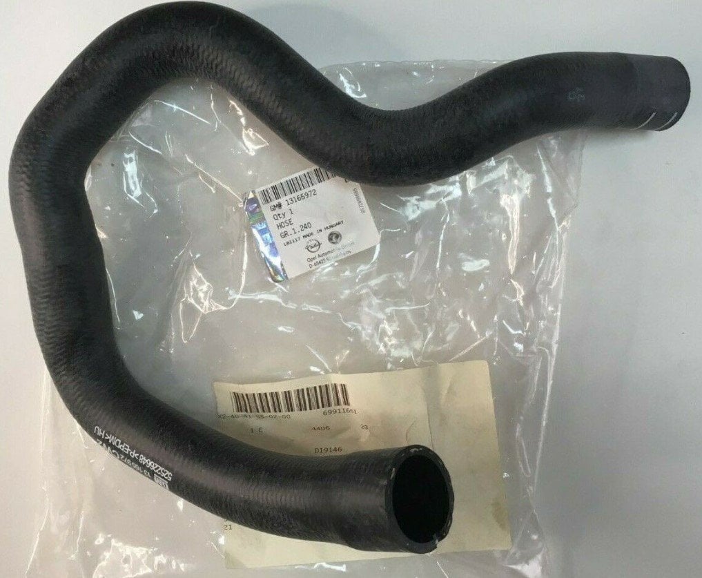 Opel Astra H 1.3 Dizel Radyatör Üst Giriş Hortumu Orjinal Gm Marka 1337745 - 13165972