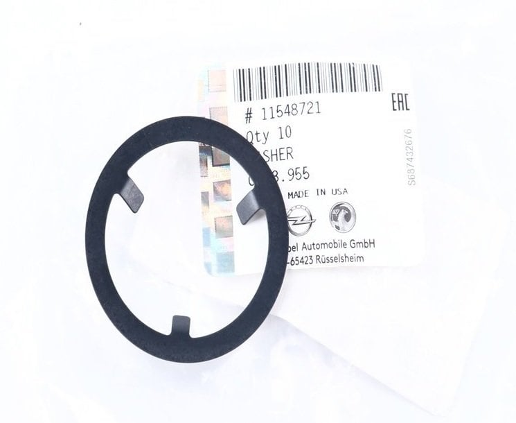 Opel Astra J 1.6 Dizel Ön Aks Pulu Rondelası 300MM Orjinal Gm Marka 11548721