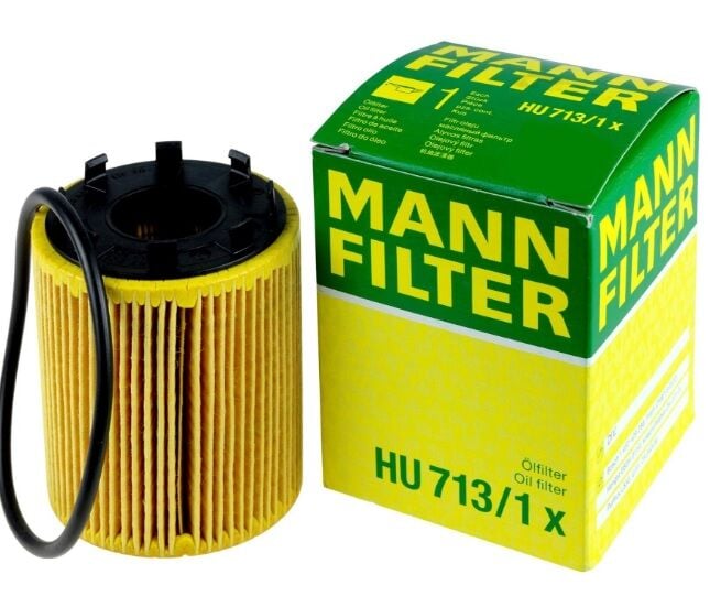 Opel Corsa E 1.3 Dizel Motor Yağ Filtresi (Tırnaklı Tip) Mann Marka HU713/1X