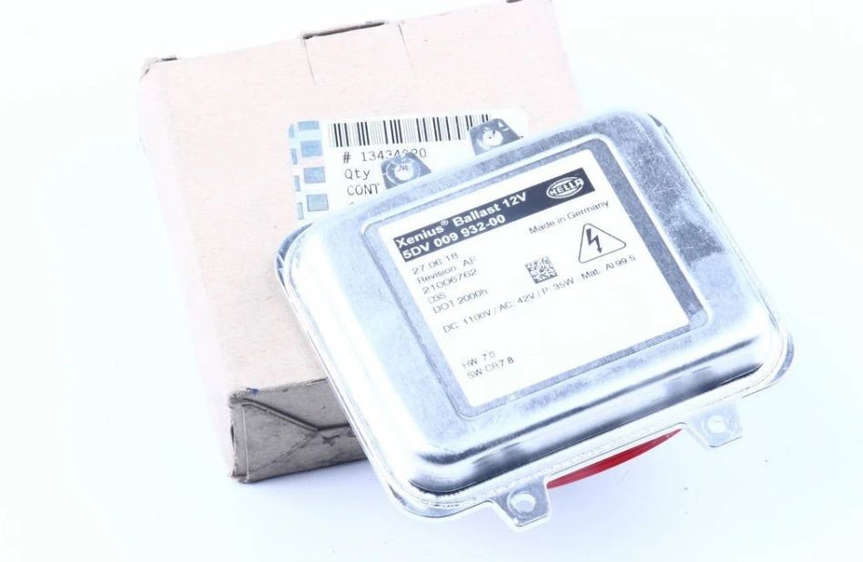 Opel İnsignia Xenon Far Beyni Orjinal Gm Marka 1232506 - 13434020