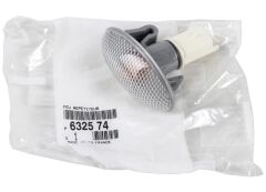 Citroen C5 Çamurluk Sinyali (Buzlu) Orjinal Psa Marka 632574